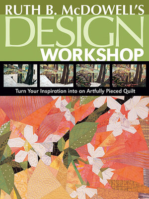 cover image of Ruth B. McDowell's Design Workshop